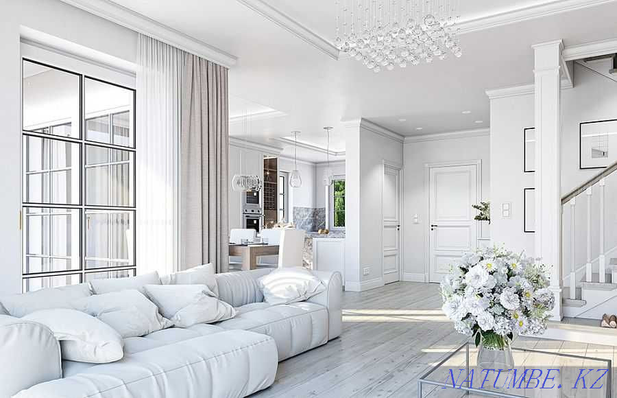 Architectural, Sketch, Technical, Working drafts/Design Almaty - photo 5