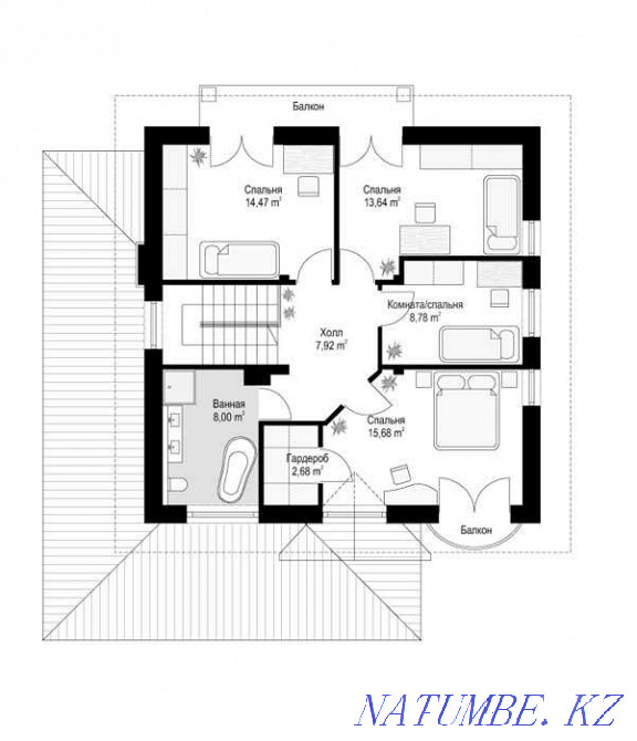 Architectural, Sketch, Technical, Working drafts/Design Almaty - photo 3