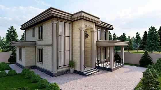 Архитектор. Эскизный проект. Проект домов. Проект коттеджа. Almaty