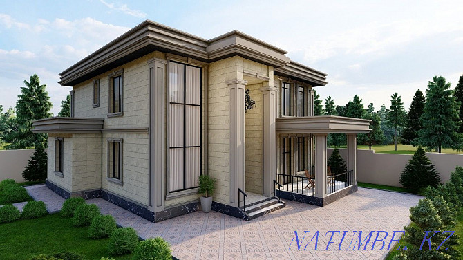 Architect. Preliminary design. House project. Cottage project. Almaty - photo 1