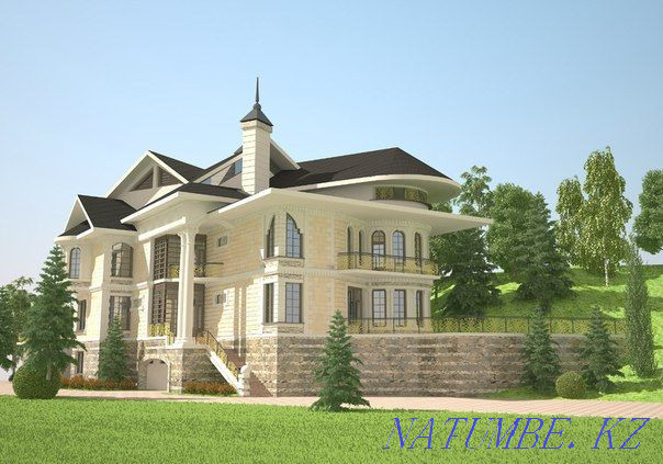 Architect. Preliminary design. House project. Cottage project. Almaty - photo 3