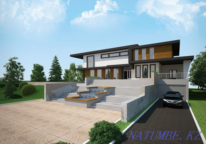 Architect. Preliminary design. House project. Cottage project. Almaty - photo 2