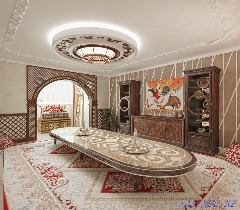 Интерьер дизайны  Ақтөбе  - изображение 1