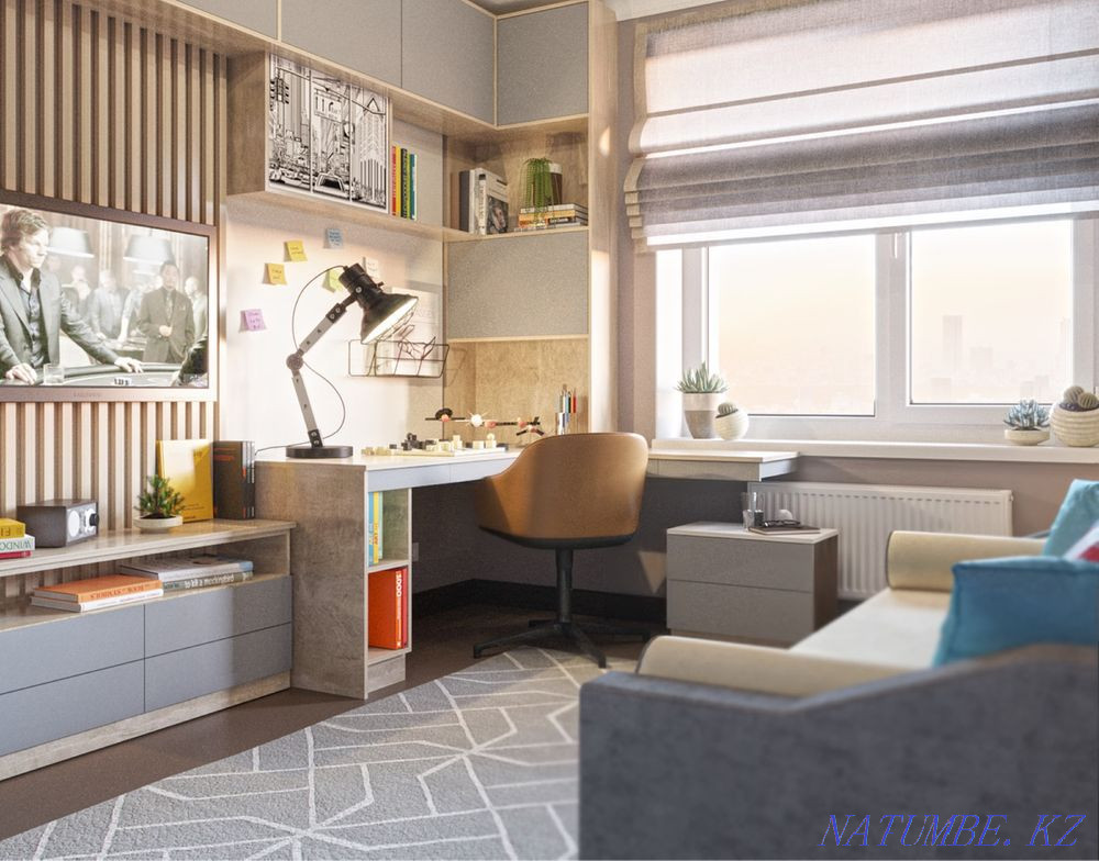 Интерьер дизайны  Ақтөбе  - изображение 7