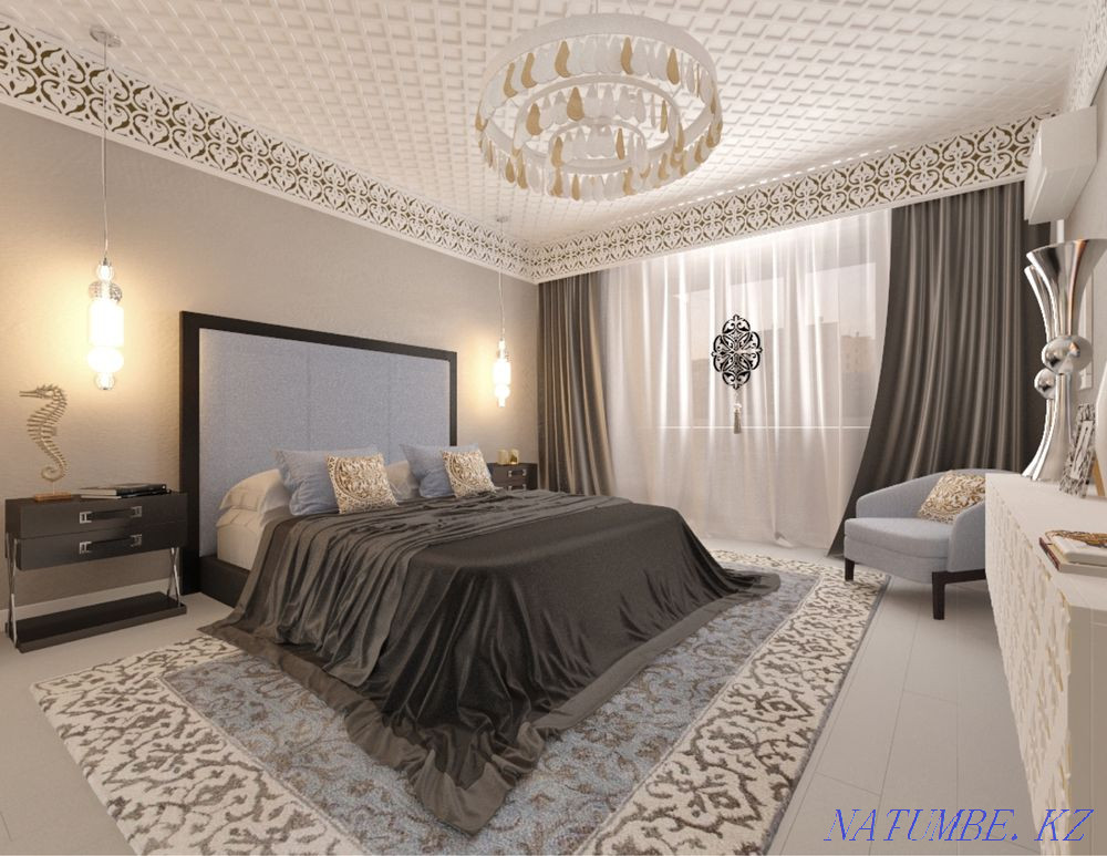 Интерьер дизайны  Ақтөбе  - изображение 3