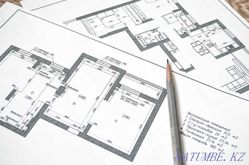 Қайта жоспарлау, техникалық және алдын ала жобалар, заңдастыру,  Астана - изображение 2