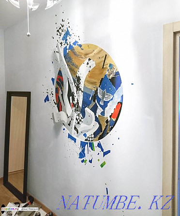 wall painting Almaty - photo 5