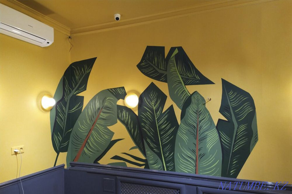 қабырға суреті  Алматы - изображение 2