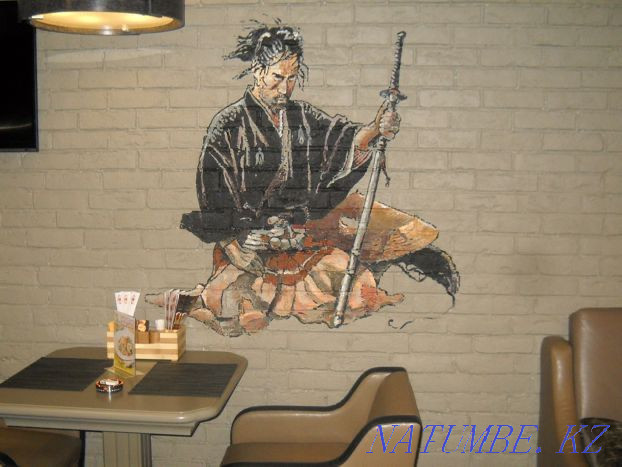 қабырға суреті  Алматы - изображение 1