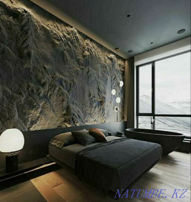 We build waterfalls, rocks, streams, gazebos, piers. pishery, art concrete Taraz - photo 2