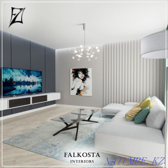 Apartment Interior Design Qualitatively and Inexpensively! Promotion -40% discount! Astana - photo 6
