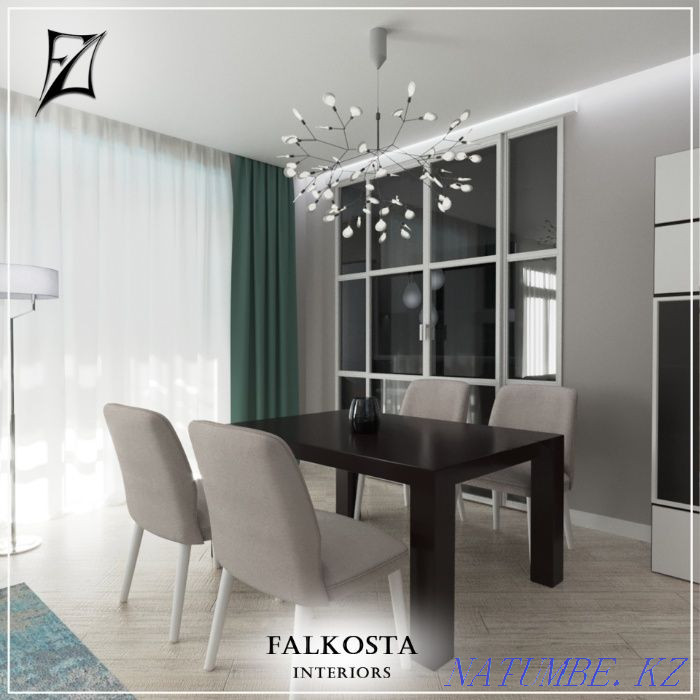 Apartment Interior Design Qualitatively and Inexpensively! Promotion -40% discount! Astana - photo 5
