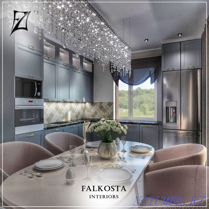 Apartment Interior Design Qualitatively and Inexpensively! Promotion -40% discount! Astana - photo 3