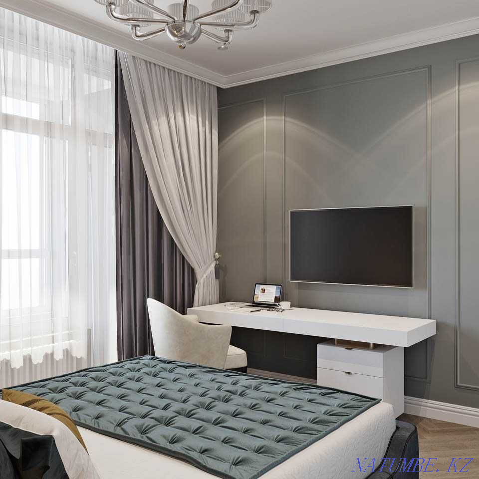 Interior designer, exterior design. 3D, drawings, plans. Almaty - photo 3