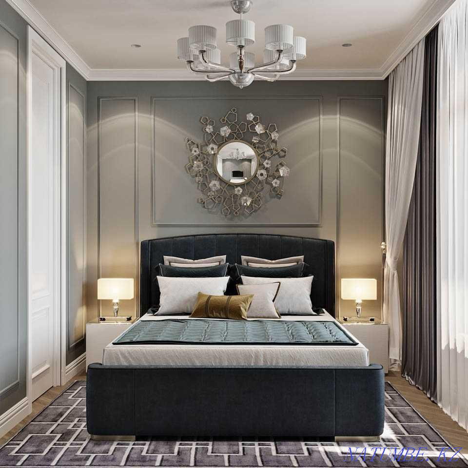 Interior designer, exterior design. 3D, drawings, plans. Almaty - photo 1