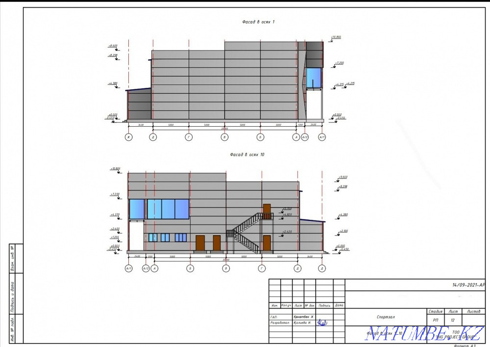 Тұрғын және қоғамдық ғимараттарды жобалау  Алматы - изображение 4