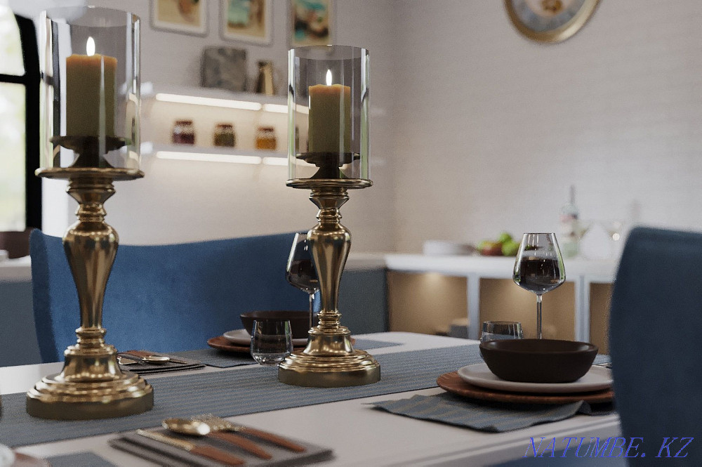 3D визуализация интерьера, моделирование  - изображение 1