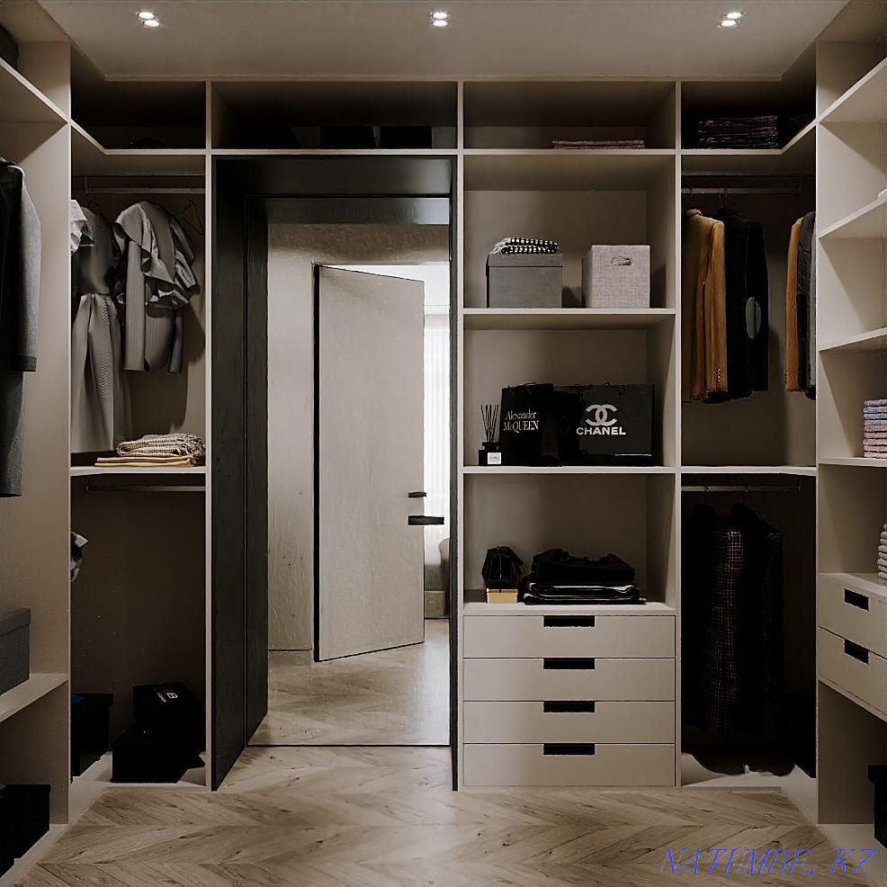 Интерьер дизайны, дизайн жобасы 3000тг. шаршы метрге  Астана - изображение 8