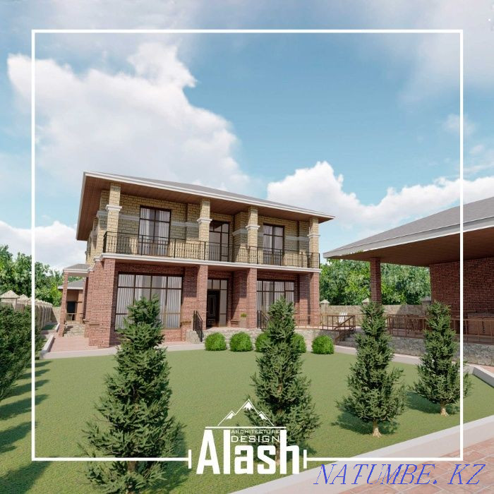 Architect Designing House Cottage Legalization Apz Sketch Almaty - photo 2