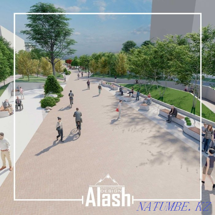 Architect Designing House Cottage Legalization Apz Sketch Almaty - photo 8