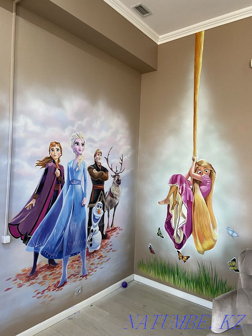 wall painting Atyrau - photo 4