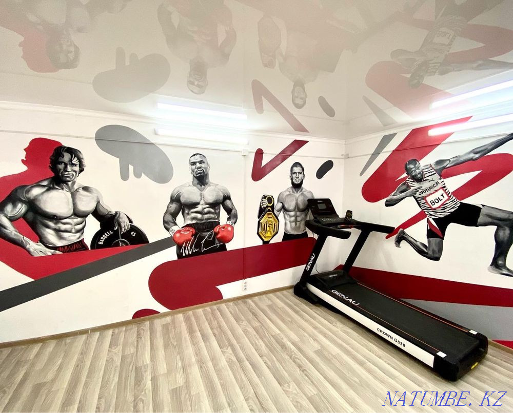wall painting Atyrau - photo 6