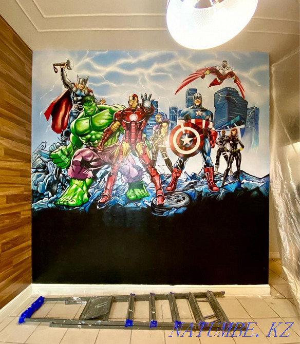 wall painting Atyrau - photo 8