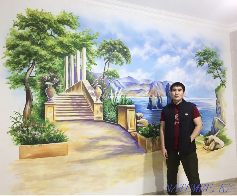 wall painting Atyrau - photo 1