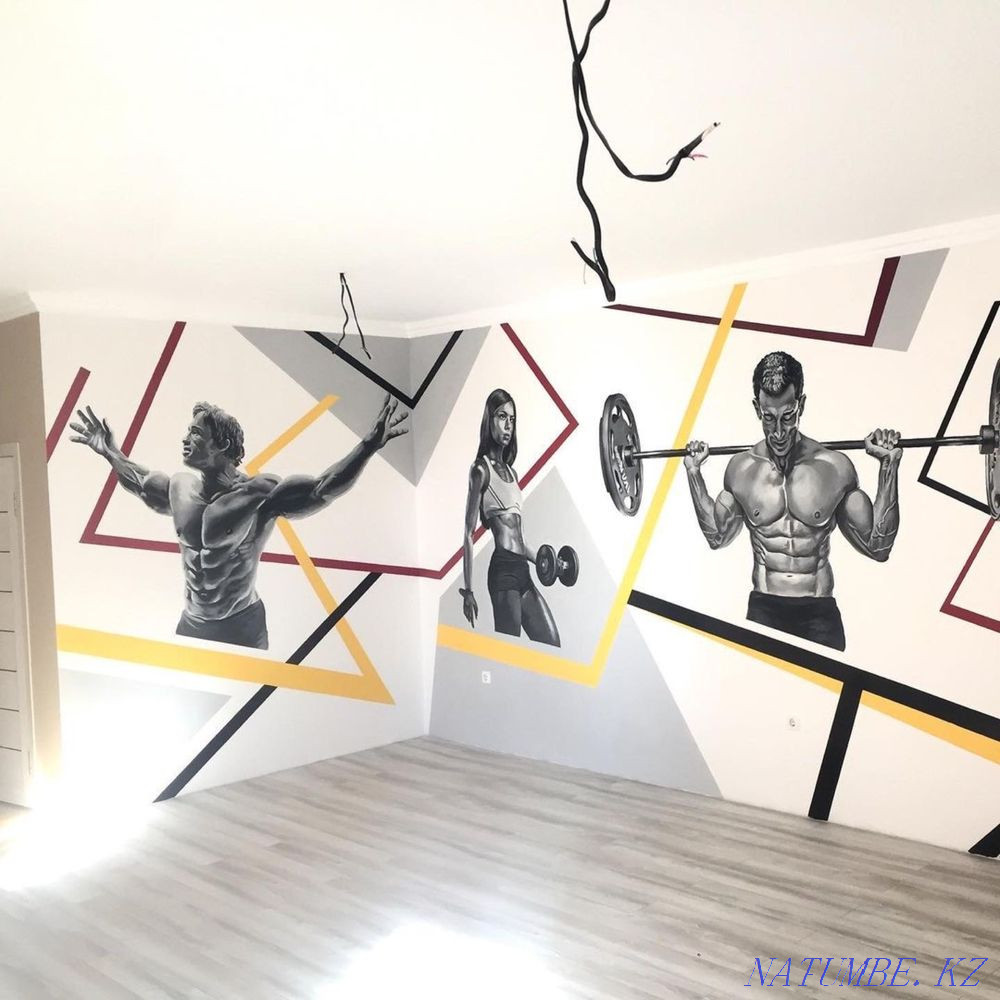 wall painting Atyrau - photo 2
