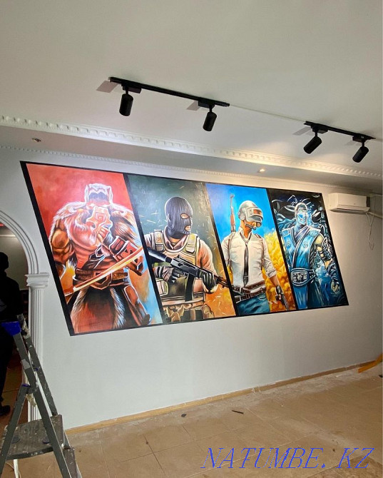 wall painting Atyrau - photo 7