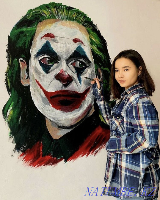 Художественная роспись стен Алматы - изображение 1