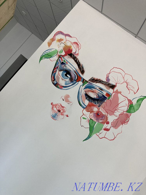Художественная роспись стен Алматы - изображение 2