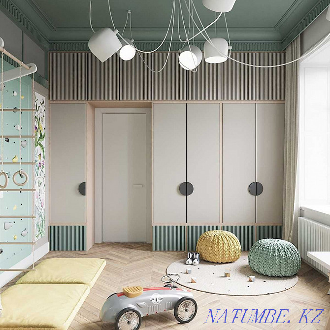 Studio interior design / 3D visualization / Work. drawings/layouts Almaty - photo 8