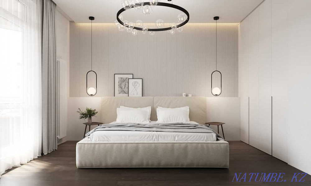 Интерьер дизайны. Авторлық қадағалау / Сатып алу / Материалдарға 15% жеңілдік.  Алматы - изображение 1