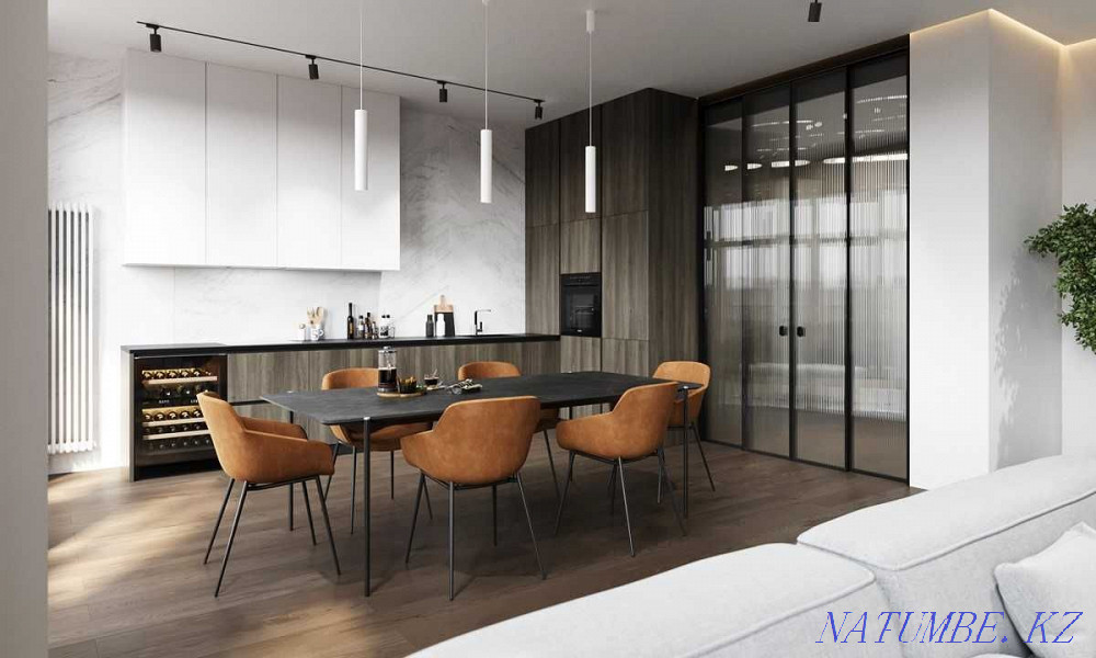 Интерьер дизайны. Авторлық қадағалау / Сатып алу / Материалдарға 15% жеңілдік.  Алматы - изображение 7