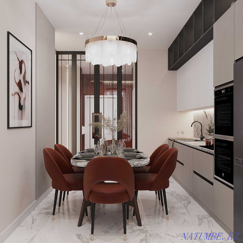 Интерьер дизайны шаршысына 4000 теңге  Алматы - изображение 7