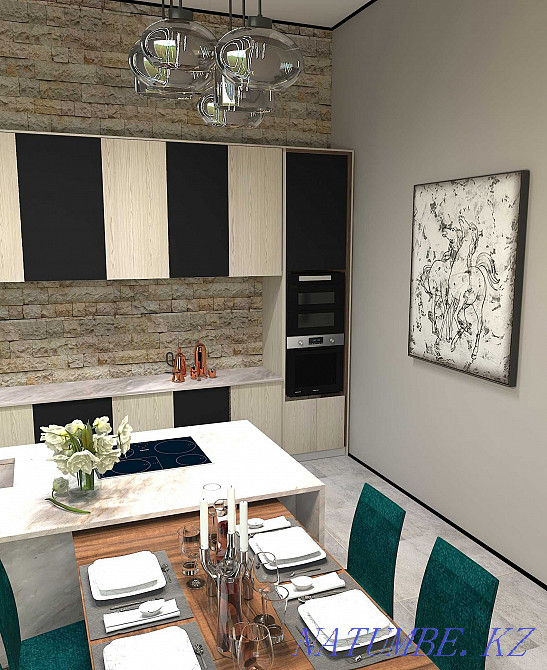 Сызбалар / Визуализация / 2000тг м2  Астана - изображение 2