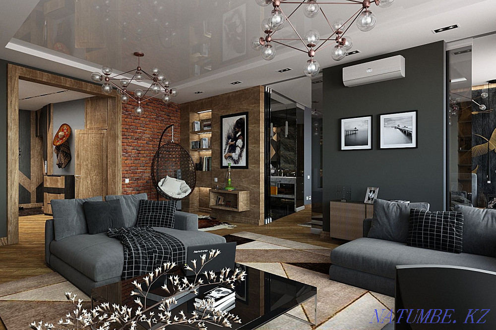 Нұр-Сұлтандағы интерьер дизайны  Астана - изображение 4