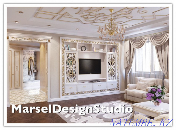 Interior design and decoration Astana - photo 5