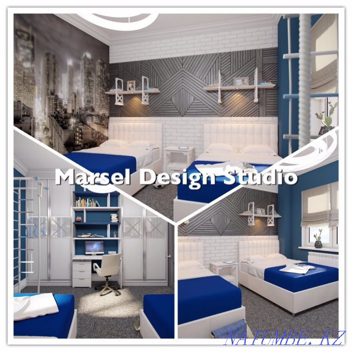 Разработка дизайна интерьеров и декорирование Астана - изображение 4