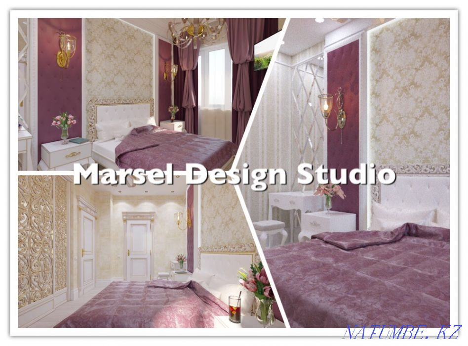 Разработка дизайна интерьеров и декорирование Астана - изображение 2