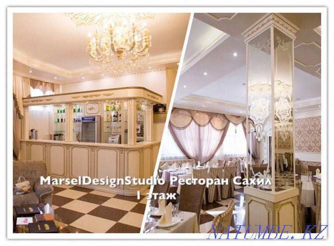 Interior design of restaurants and public spaces Astana - photo 3