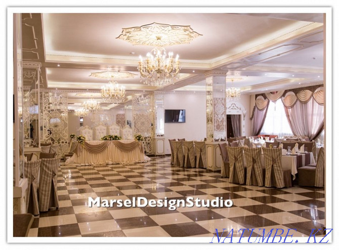 Interior design of restaurants and public spaces Astana - photo 2