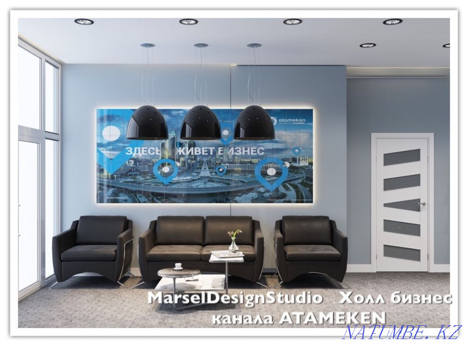 Interior design of restaurants and public spaces Astana - photo 4