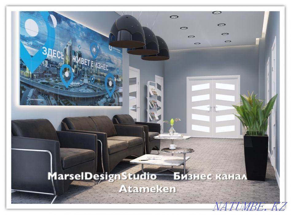 Interior design of restaurants and public spaces Astana - photo 5