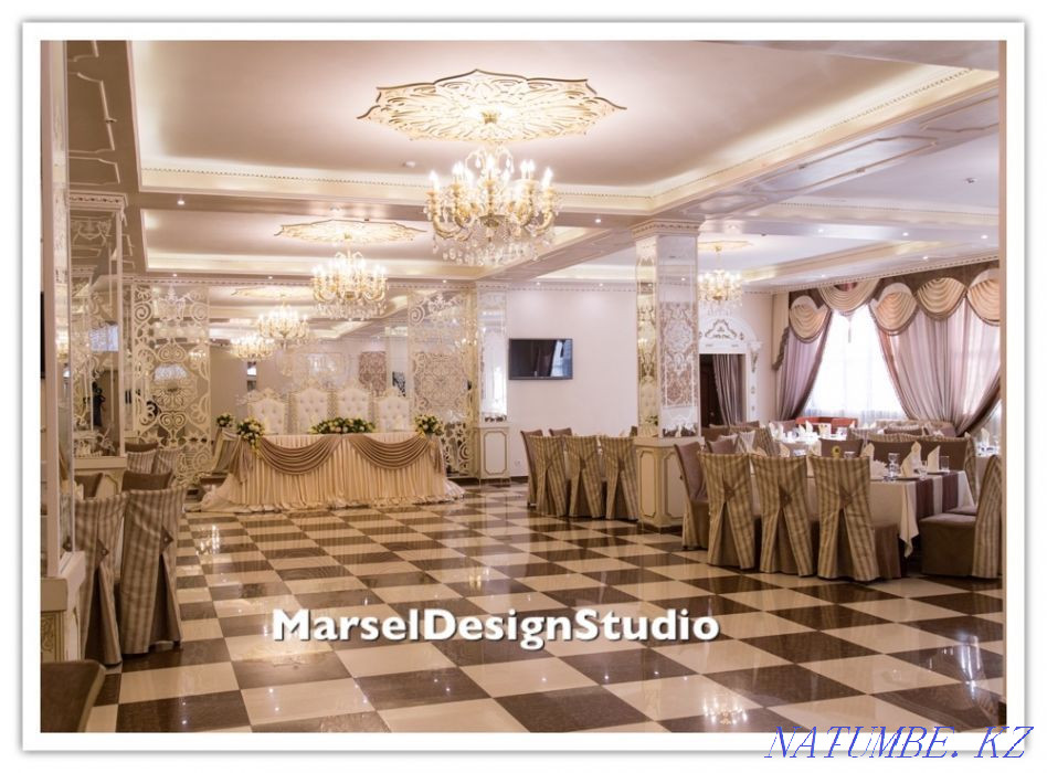 Interior design of restaurants and public spaces Astana - photo 2