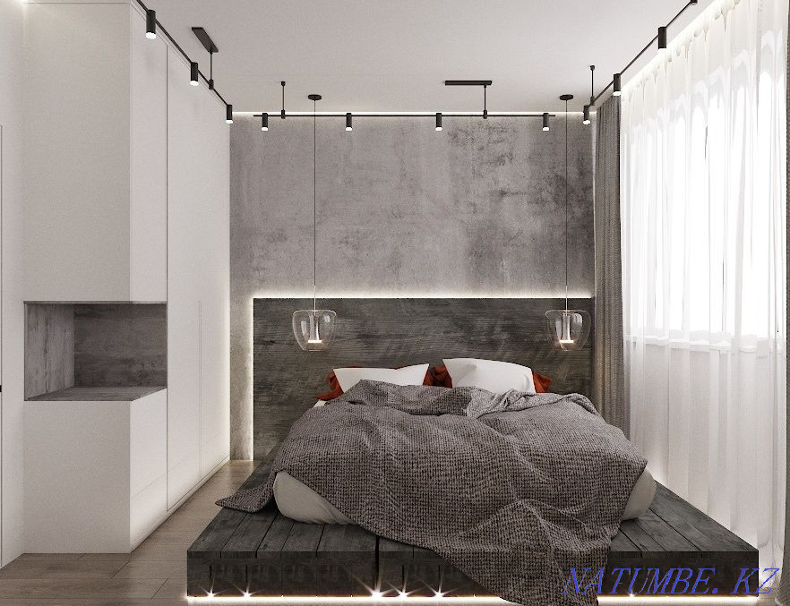 Интерьер дизайны  Алматы - изображение 4