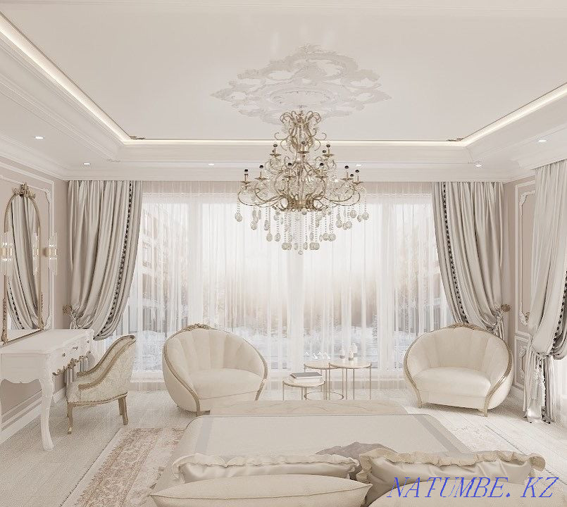 Интерьер дизайны  Алматы - изображение 7