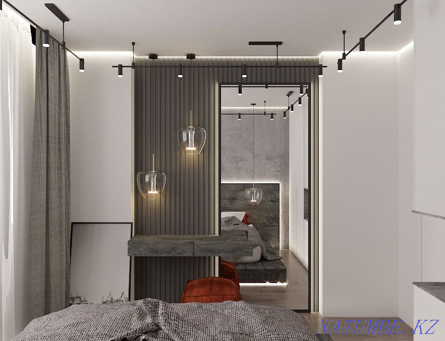 Интерьер дизайны  Алматы - изображение 5