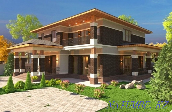 Preliminary design. Design. House project Redevelopment Architect Karagandy - photo 6